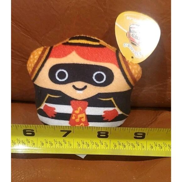 2023 McDonald's Squishmallows Hamburglar Happy Meal Kids Meal Stuffed Plush Toy - Picture 3 of 8